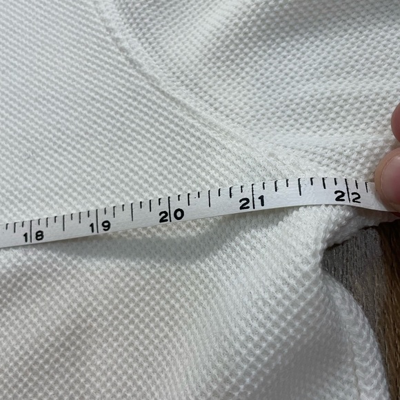 Koret City Blues Embroidered Waffle Fabric Short Sleeve 80s Button Up Shirt - Picture 5 of 5